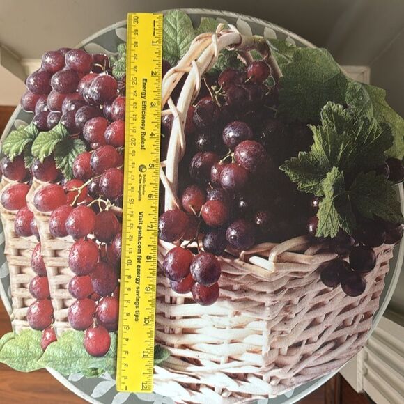 TableMates Placemat & Coaster Set (4/PK) Made in England - Picture 7 of 9